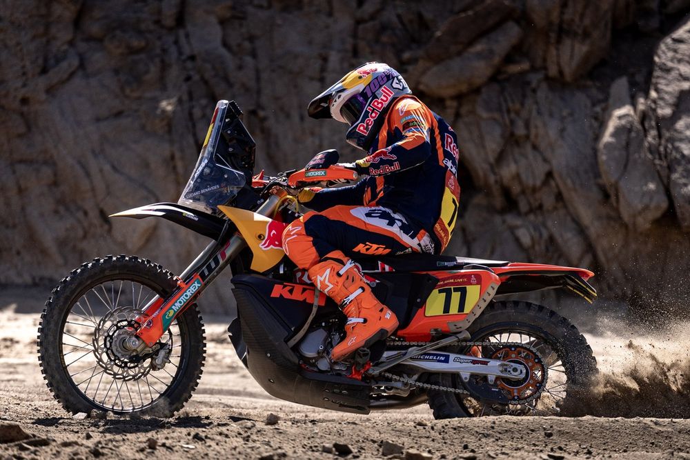 #77 Red Bull KTM Factory Racing KTM: Luciano Benavides
