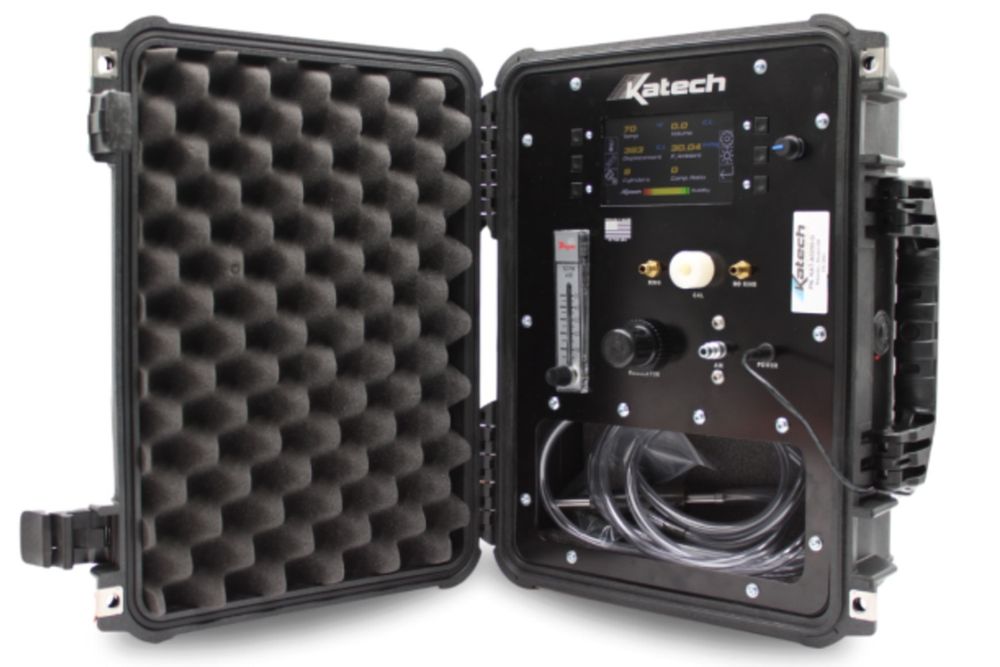 Katech Whistler: lo strumento che permette di misurare il rapporto di compressione