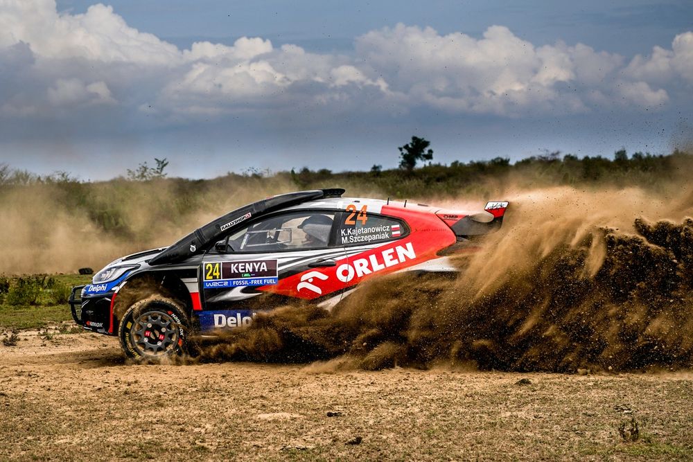 Kajetan Kajetanowicz, Maciej Szczepaniak, Toyota GR Yaris Rally2