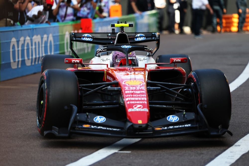 Lewis Hamilton onthulde de ADUO-aanpassingen in Monaco.