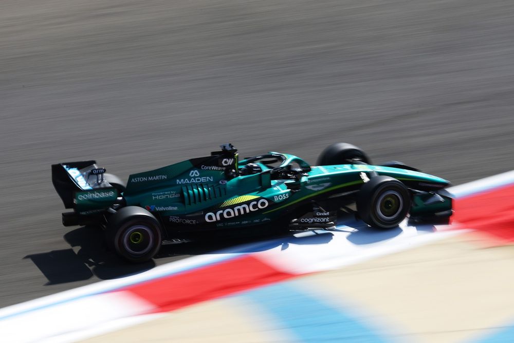 Lance Stroll, Aston Martin Racing