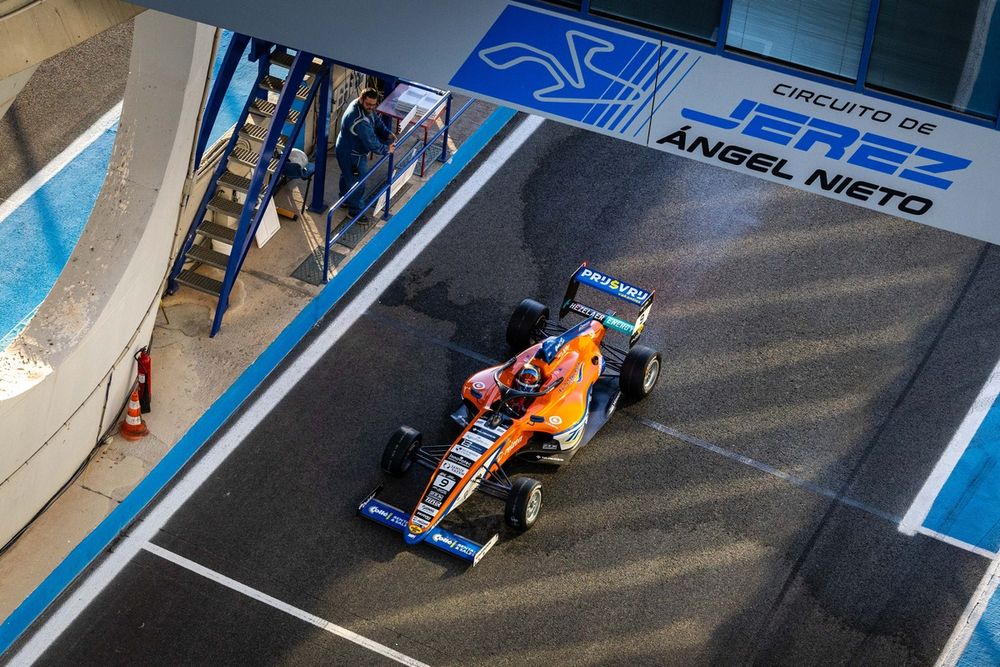 René Lammers maakte vorig jaar een sterke indruk in de Formule 4.