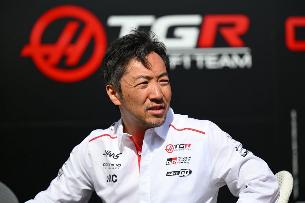 Ayao Komatsu, Haas F1 Team
