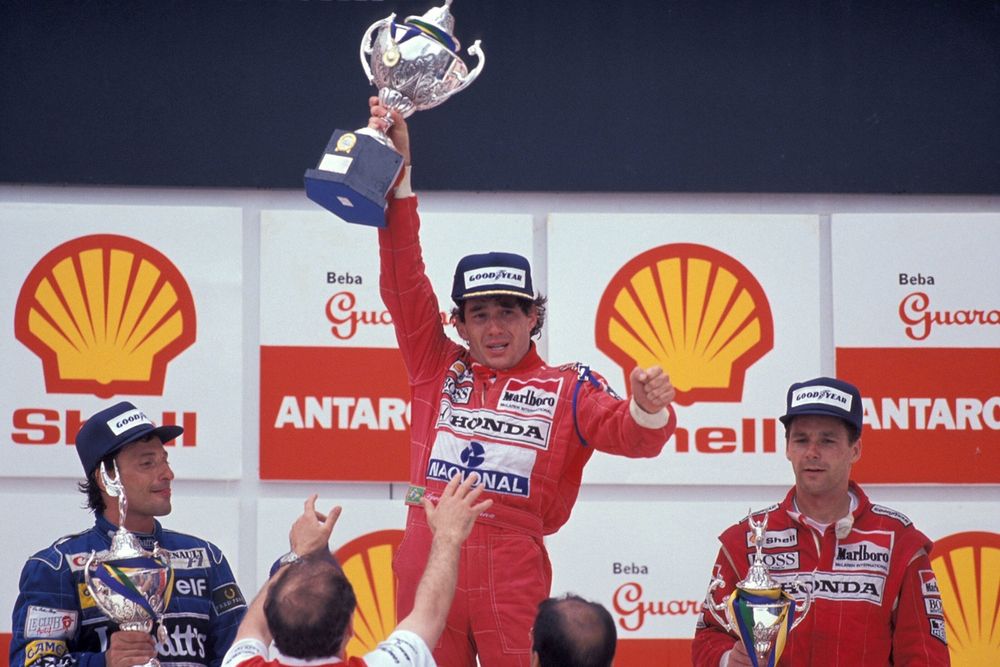 Ayrton Senna, Mclaren