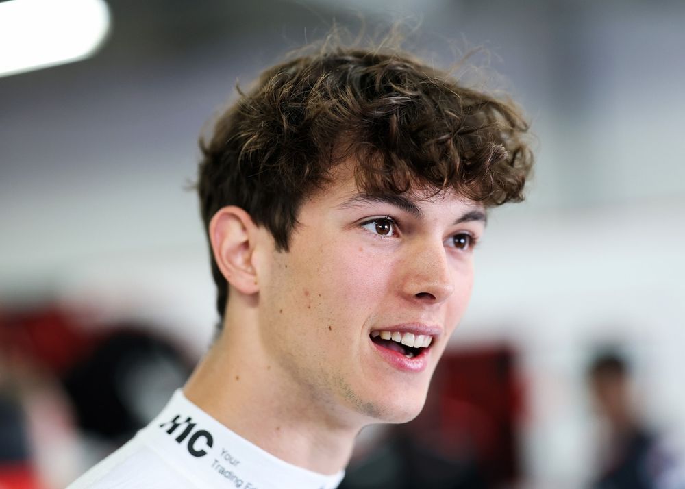 Oliver Bearman, Haas F1 Team