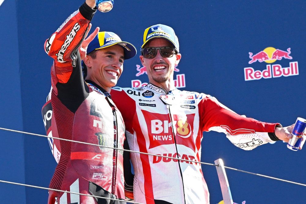 Alex Marquez, Gresini Racing, Marc Marquez, Ducati Team