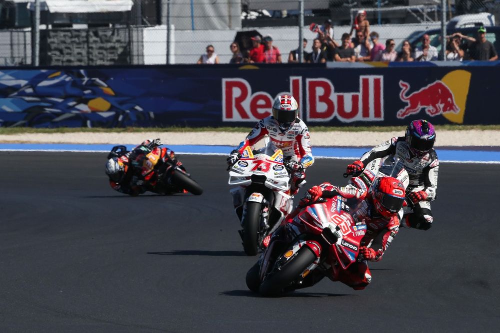 Ducati has strength in numbers