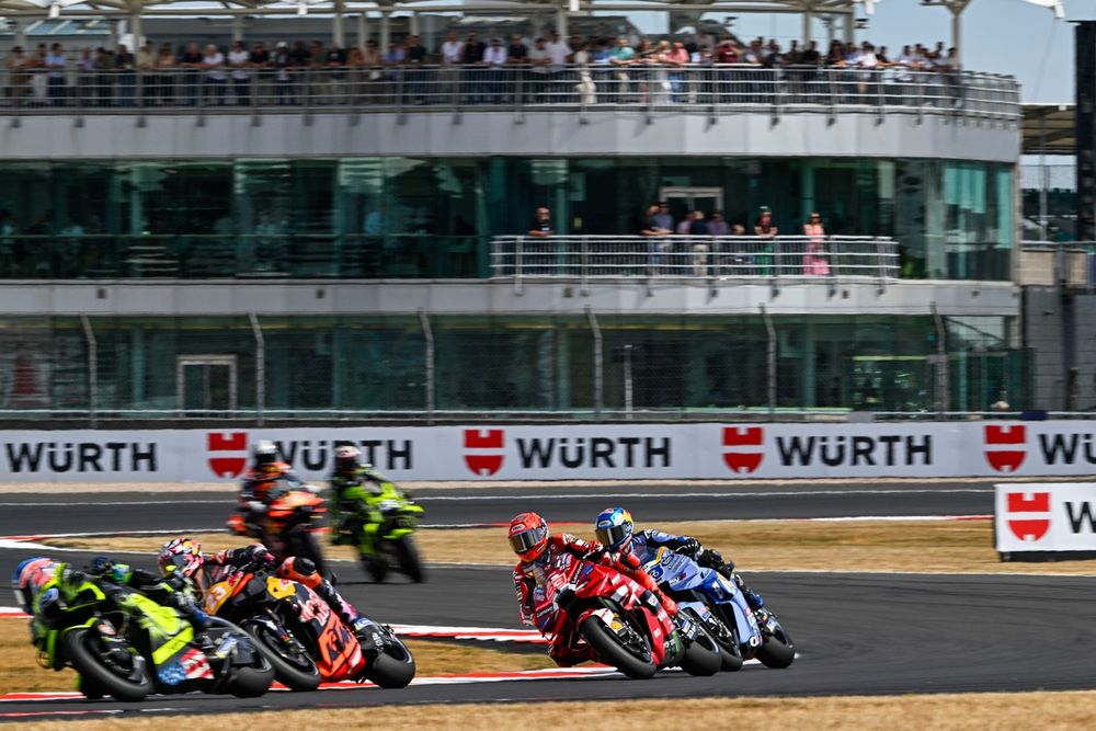 Así queda el Mundial de MotoGP 2026 tras la sprint en Silverstone: puntos y posiciones