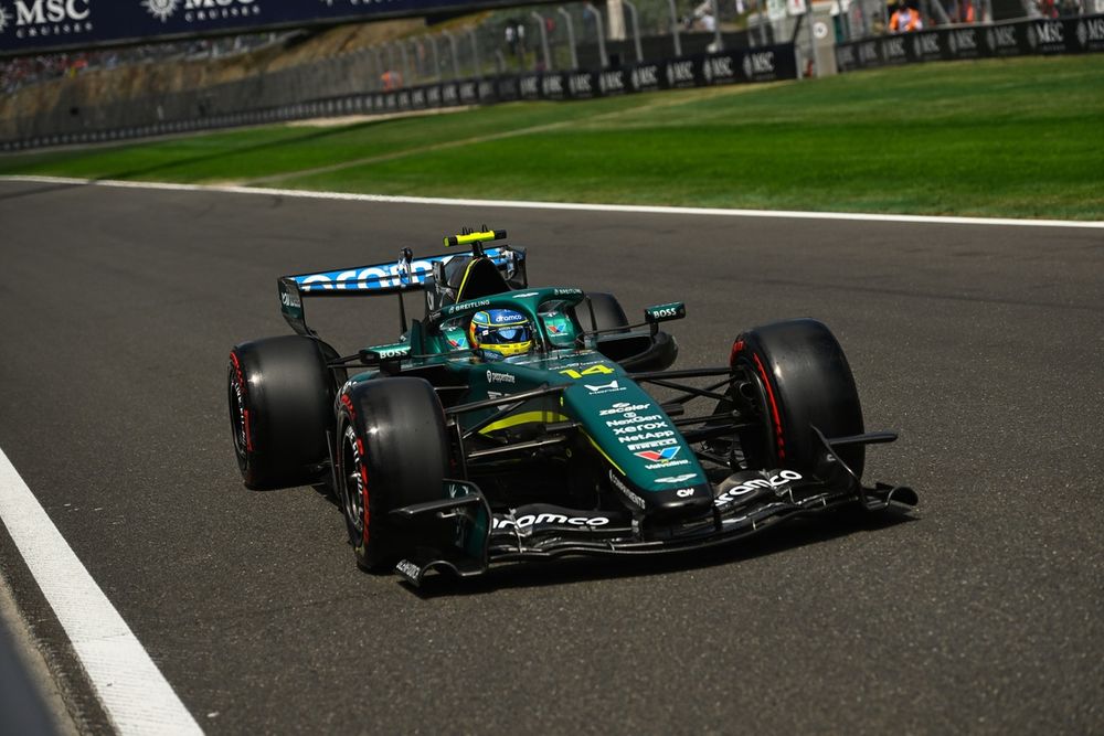 Aston Martin afronta su última carrera antes de la llegada del chasis 2.0