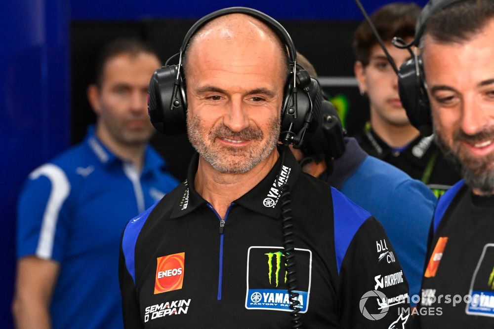 Massimo Meregalli, Yamaha Factory Racing