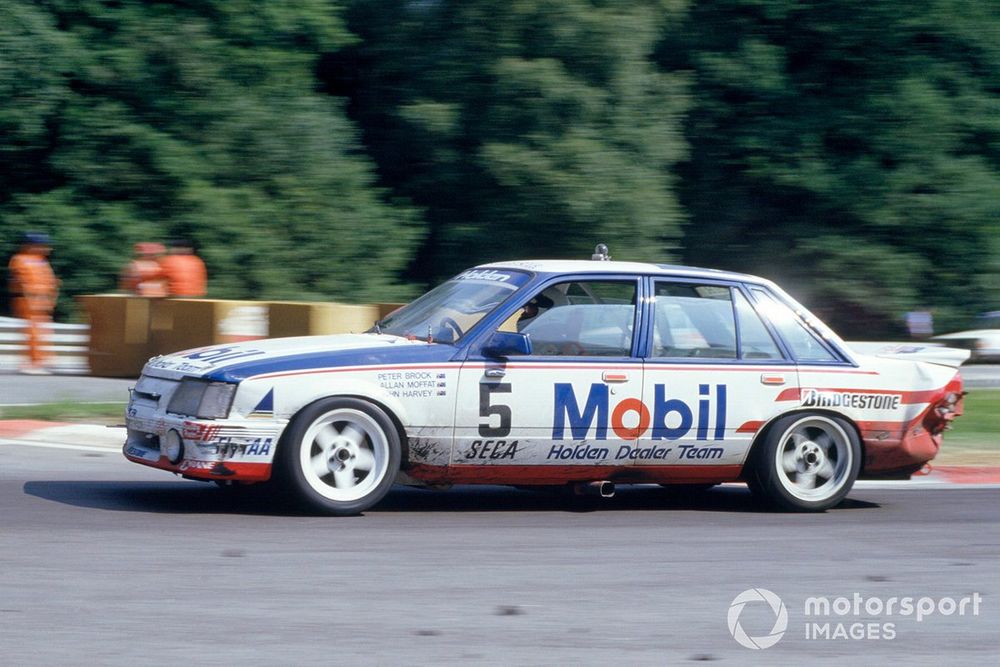 Peter Brock, Allan Moffat, John Harvey, Holden Racing Team