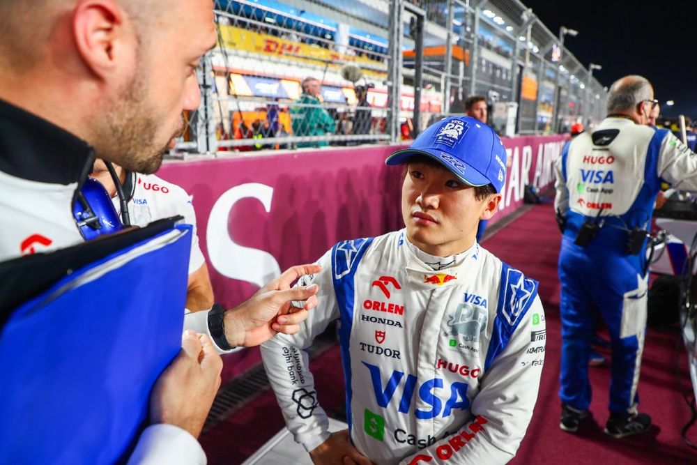 Yuki Tsunoda, RB F1 Team