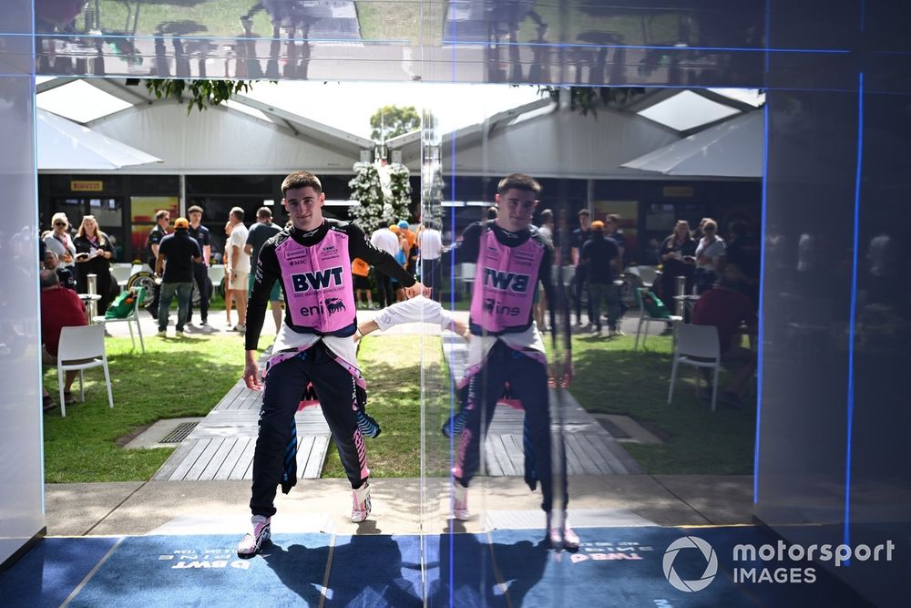 Jack Doohan a fait plutôt bonne impression en qualifs.