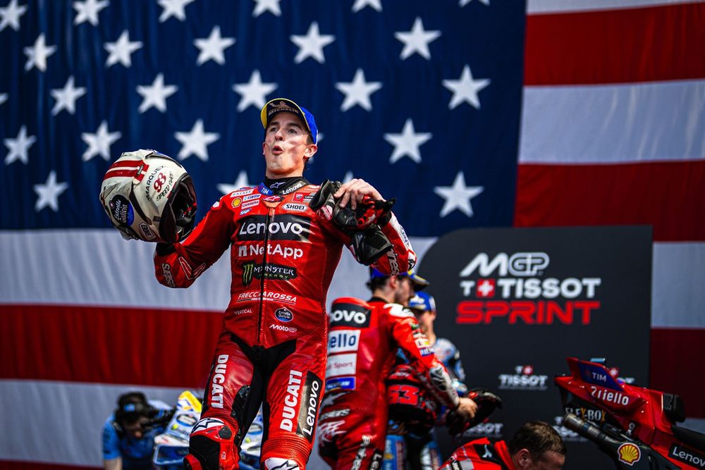 De MotoGP wil populairder worden in de VS, maar Brivio weet dat er meer groeimarkten zijn.