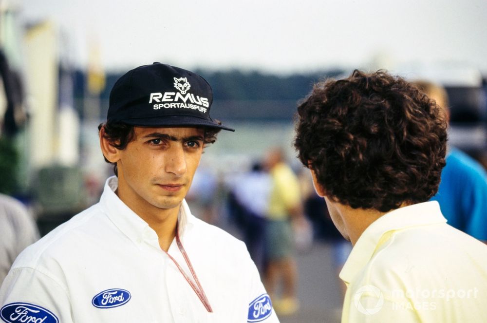 Jean-Christophe Boullion zijn F1-carrière bleef bij elf races met Sauber.