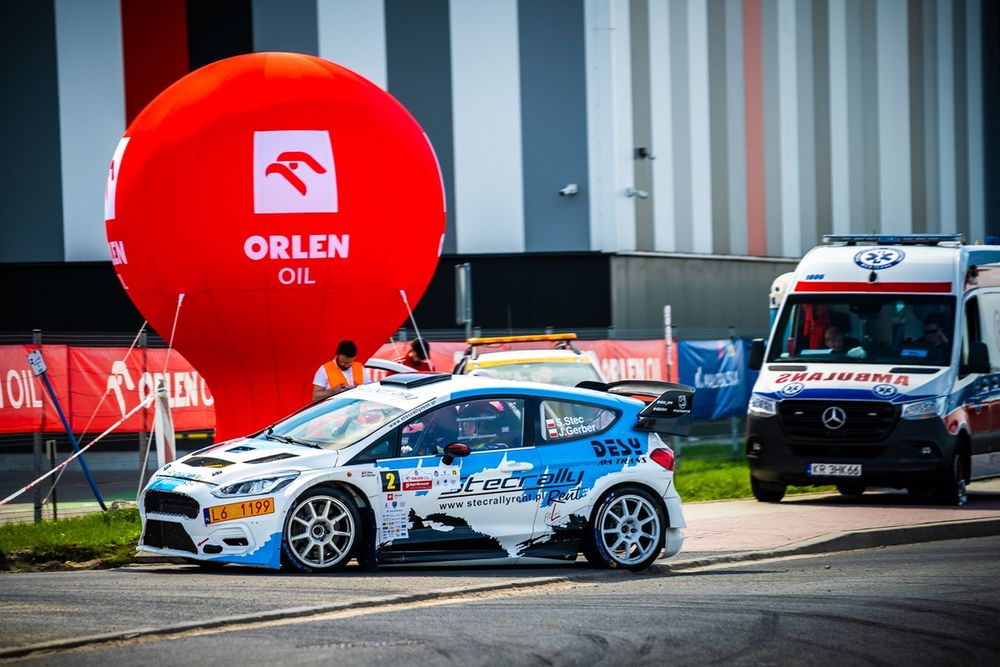 Sebastian Stec, Jakub Gerber, Ford Fiesta Proto 