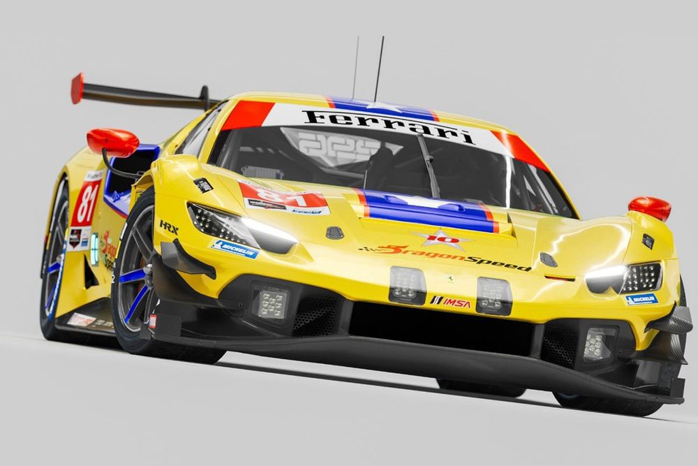 DragonSpeed-Risi Competizione, Ferrari 296 GT3