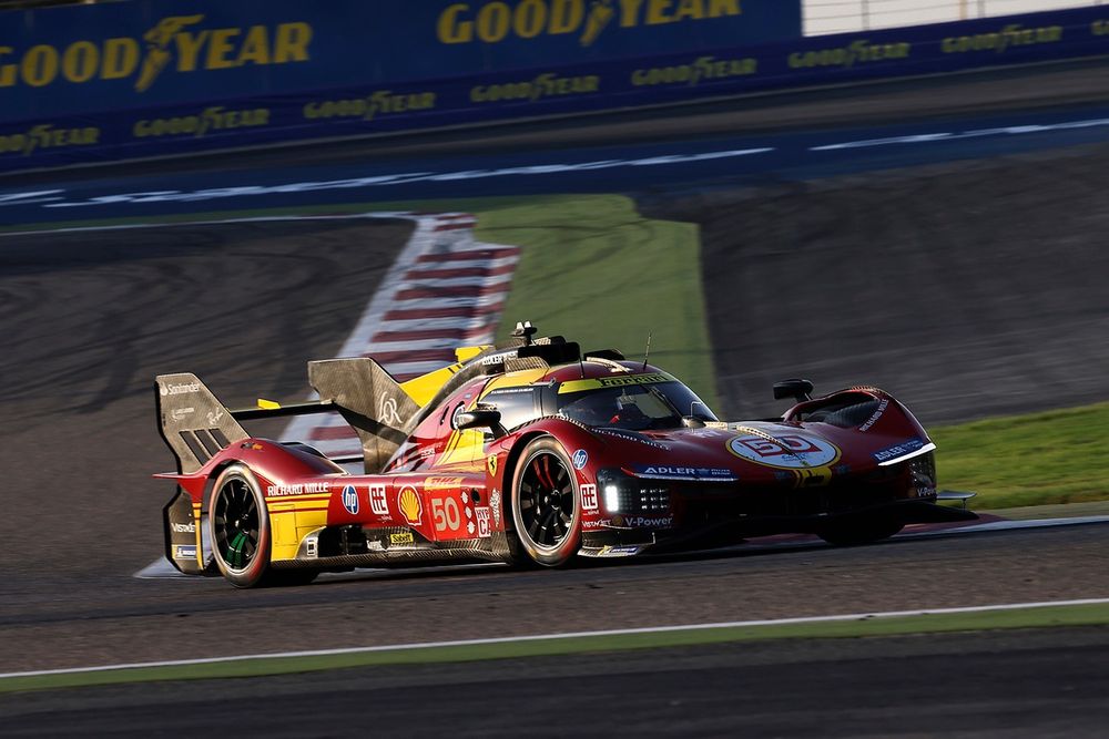 #50 Ferrari AF Corse Ferrari 499P: Antonio Fuoco, Miguel Molina, Nicklas Nielsen