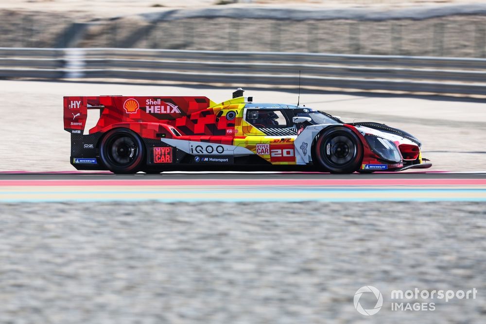 #20 BMW M Team WRT BMW M Hybrid V8: René Rast, Robin Frijns, Sheldon Van Der Linde