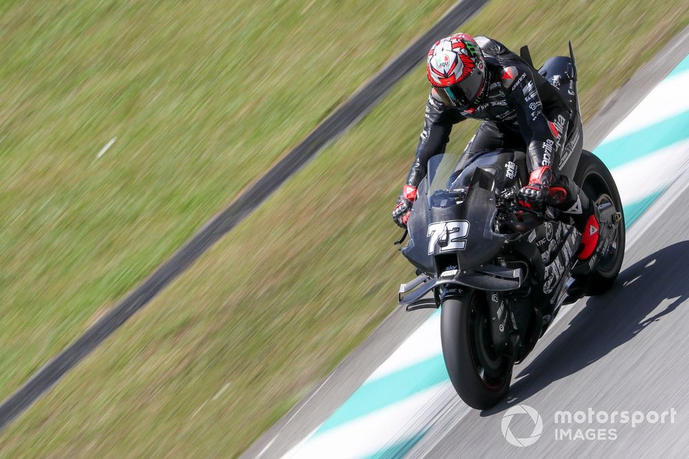 Na het wegvallen van Jorge Martín waren de ogen van Aprilia vooral gericht op Marco Bezzecchi.