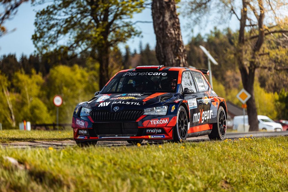 Łukasz Byśkiniewicz, Daniel Siatkowski, Skoda Fabia Rally2 evo