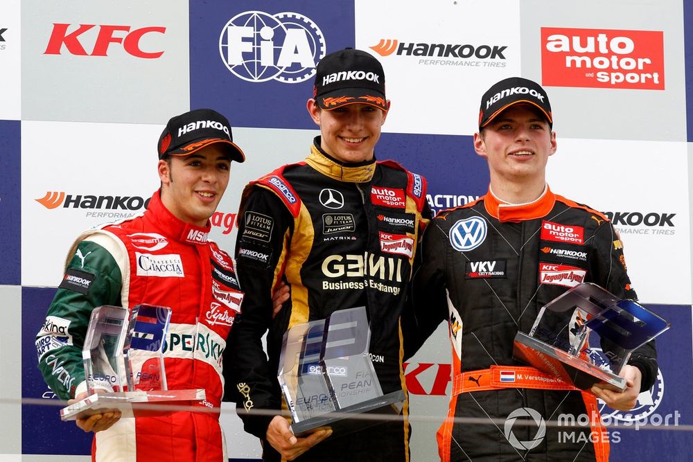 Ocon beat Verstappen to the 2014 European F3 championship on his rise through the ranks, but his career almost hit the buffers