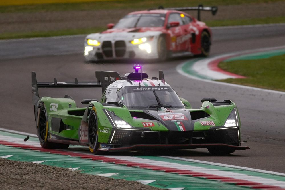 Lamborghini's first target is to get both cars to the finish at Le Mans 