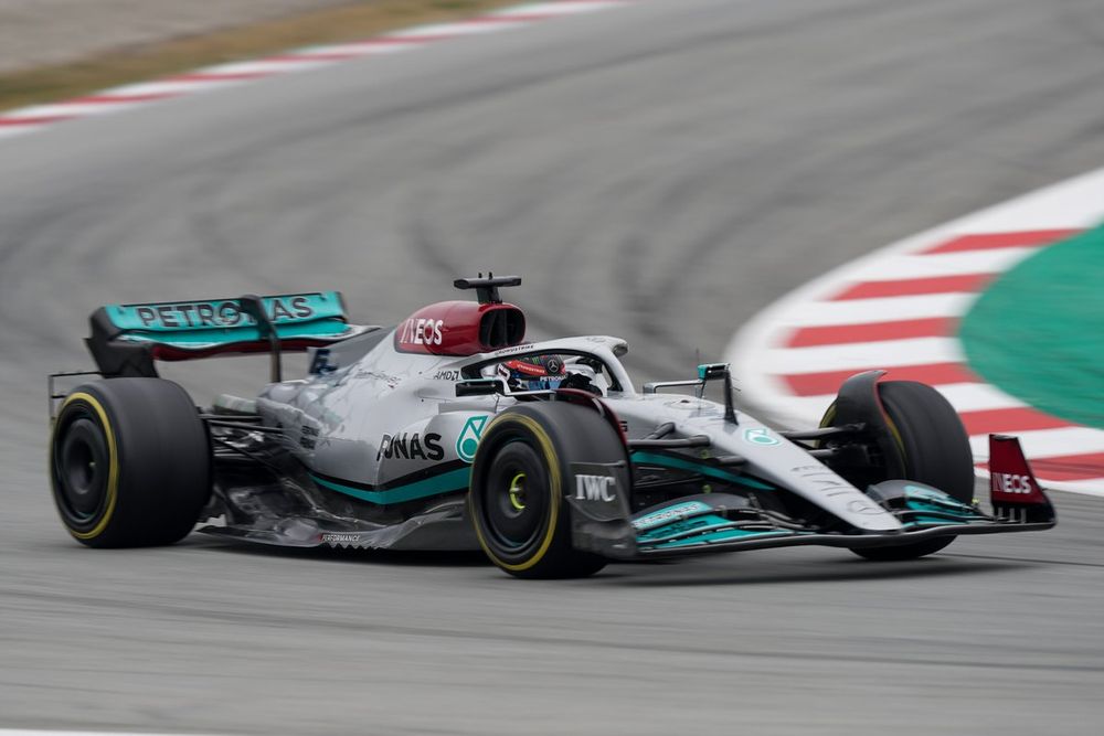O W13 sem sidepod que acabou com o domínio da Mercedes