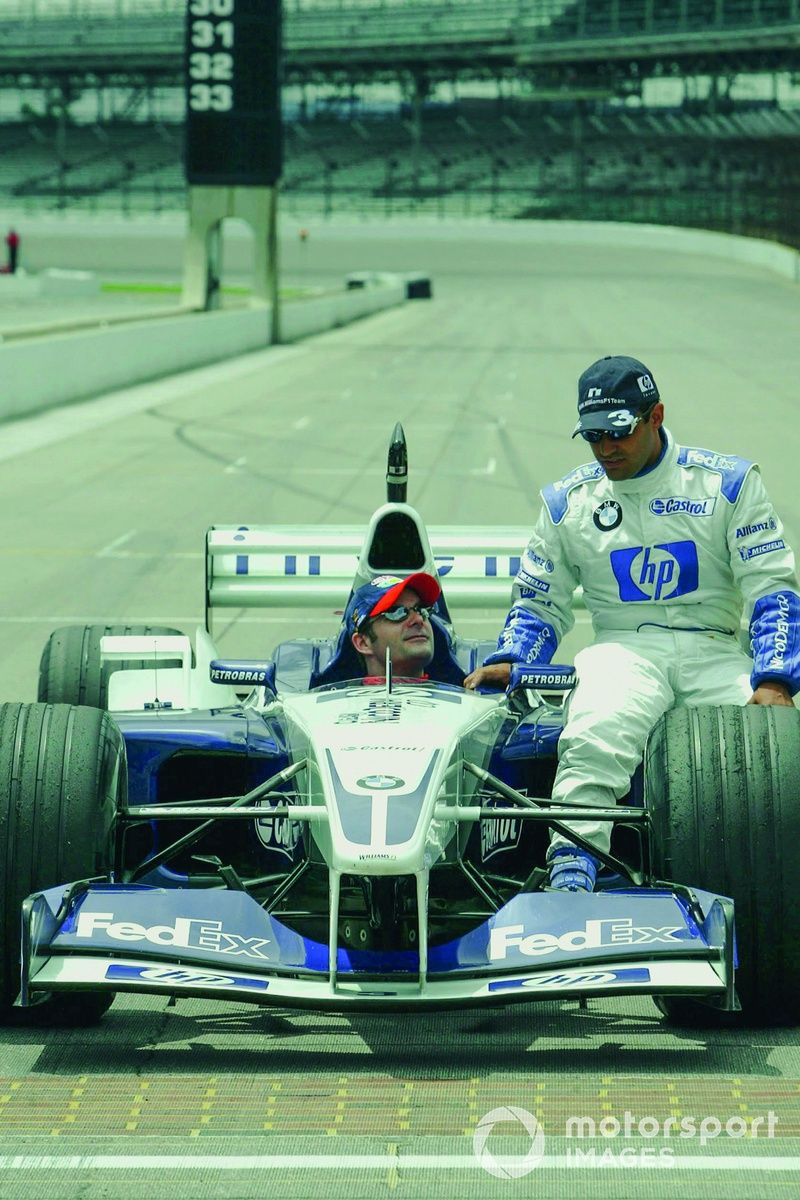 Gordon was blown away 
by 2003 Williams Formula 1 test – “The most amazing experience as a driver”