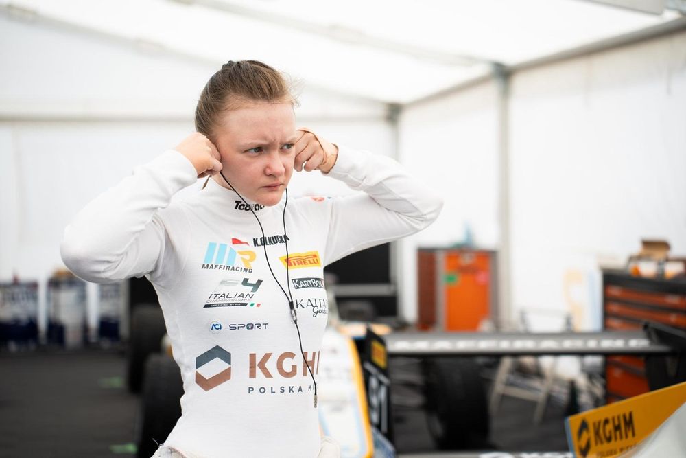 Kornelia Olkucka, Maffi Racing