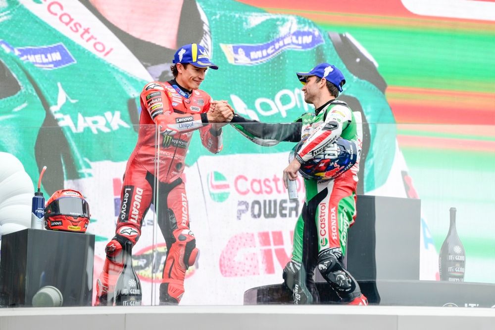 Johann Zarco, Team LCR Honda, Marc Marquez, Ducati Team