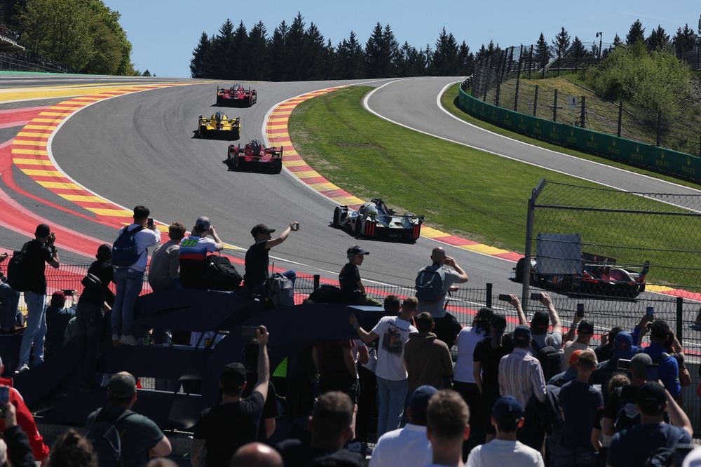 Spa hosts round two of WEC 2026 on 9 May