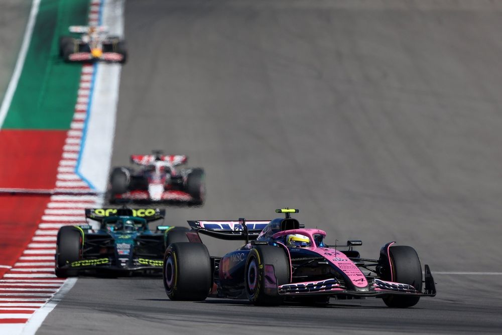 Lance Stroll, Aston Martin Racing, Franco Colapinto, Alpine