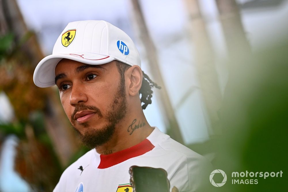 Lewis Hamilton, Ferrari