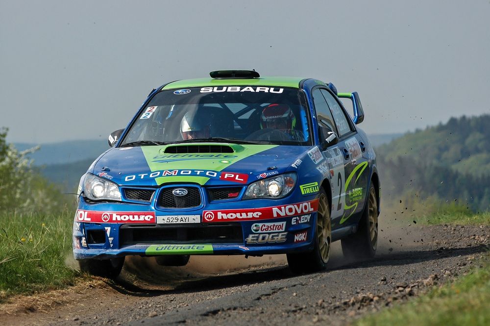 Leszek Kuzaj, Jarosław Baran, Subaru Impreza STi N12B