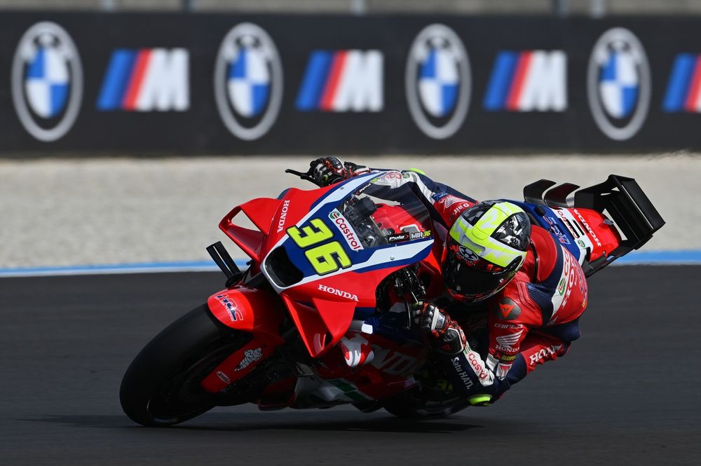 Joan Mir, Honda HRC
