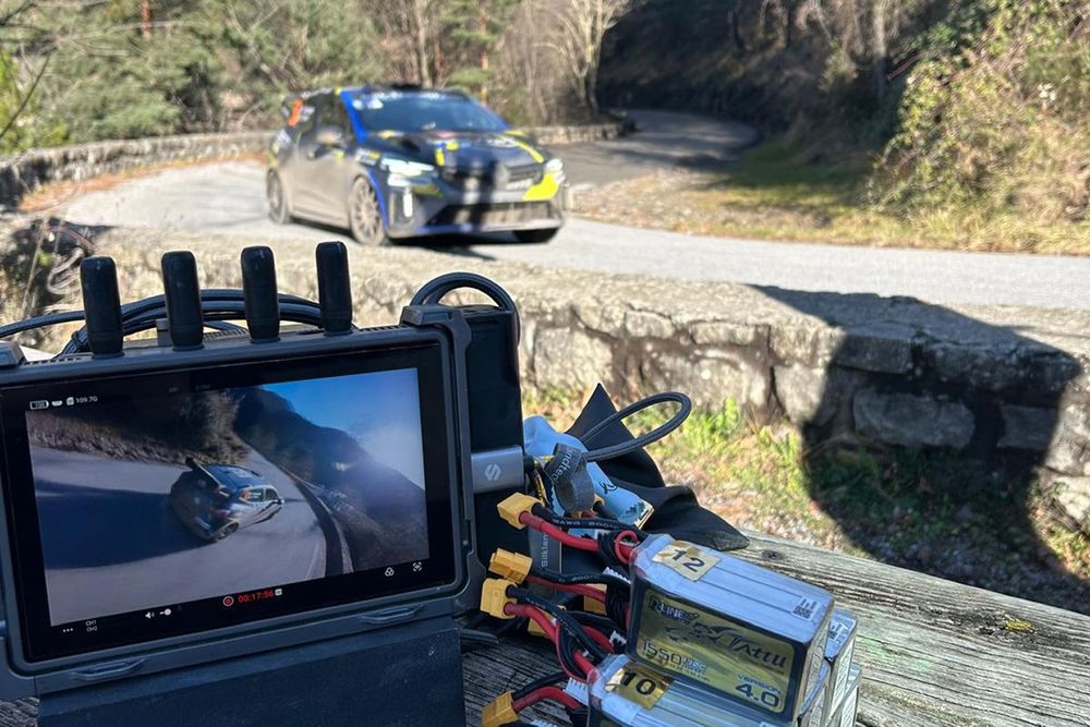 WRC Drone