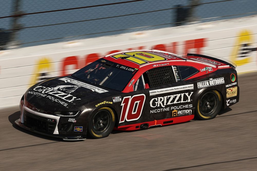 Ty Dillon, Kaulig Racing Chevrolet