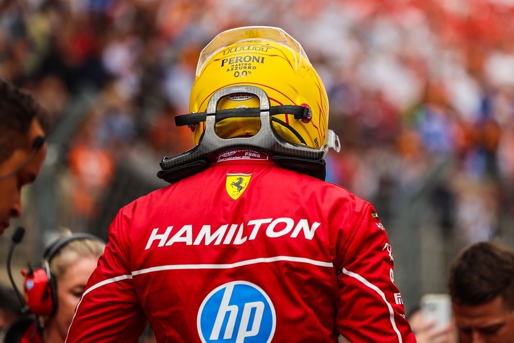 Lewis Hamilton, Ferrari