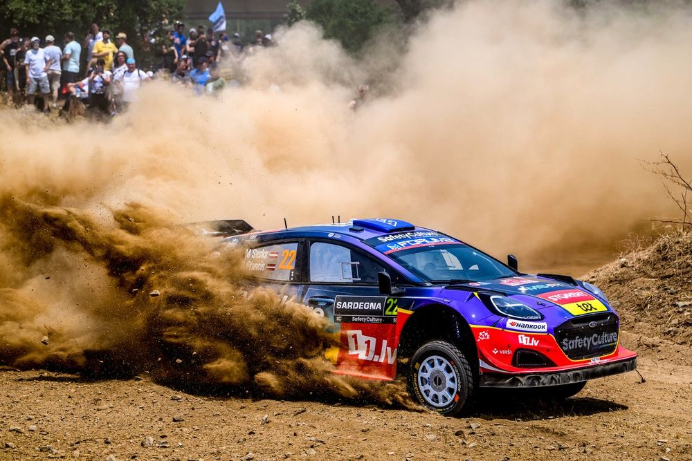 Martins Sesks, Renars Francis, M-Sport Ford World Rally Team Ford Puma Rally1