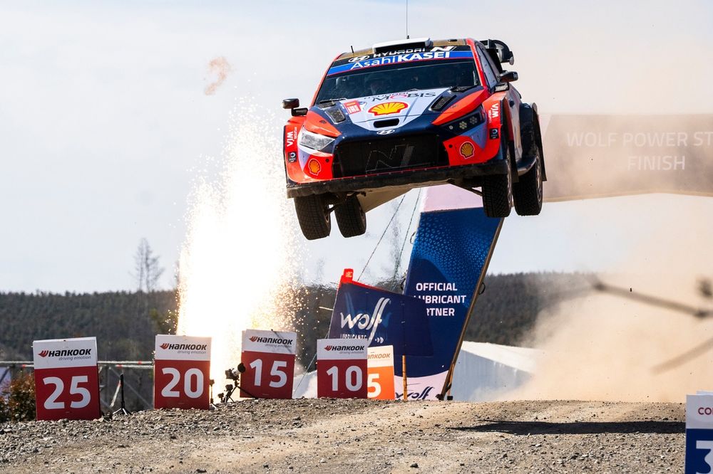 Отт Тянак, Мартин Ярвеоя, команда Hyundai World Rally Team Hyundai i20 N Rally1