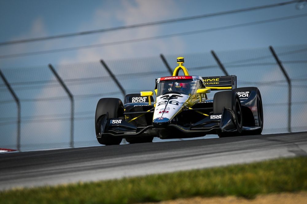Colton Herta neemt afscheid van de IndyCar voor zijn testrol bij Cadillac F1.