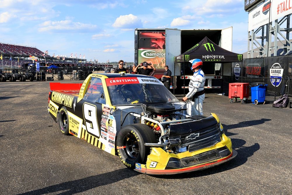 Grant Enfinger, CR7 Motorsports Chevrolet