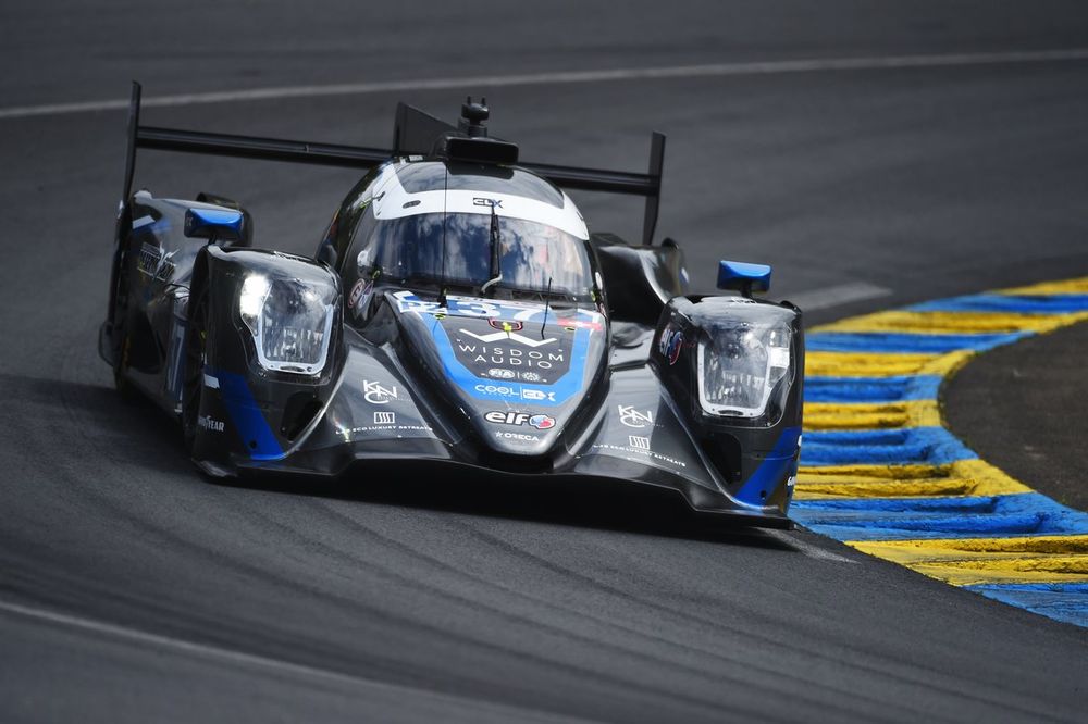 #37 Cool Racing Oreca 07: Gibson: Lorenzo Fluxa, Malthe Jakobsen, Ritomo Miyata