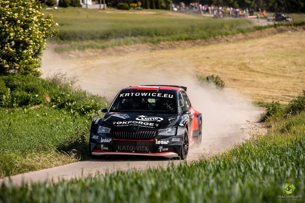 Jarosław Szeja, Marcin Szeja, Skoda Fabia Rally2 evo