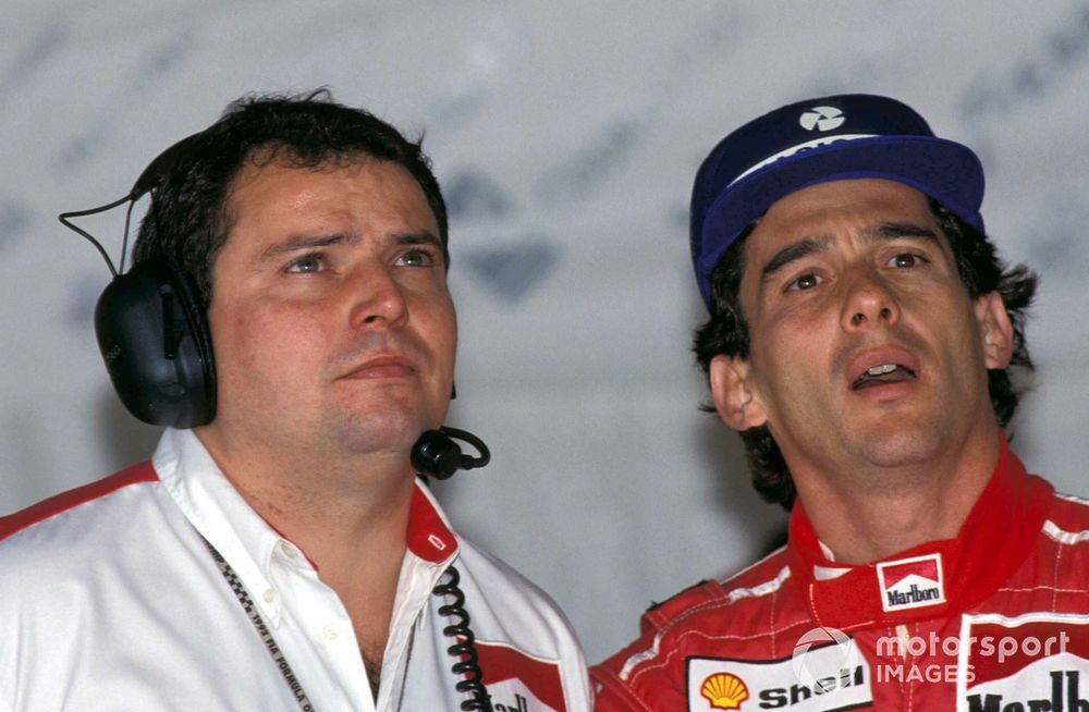 Ascanelli was charged with coaxing the best out of Senna's McLaren as his cars suddenly faced a technological disadvantage to Williams