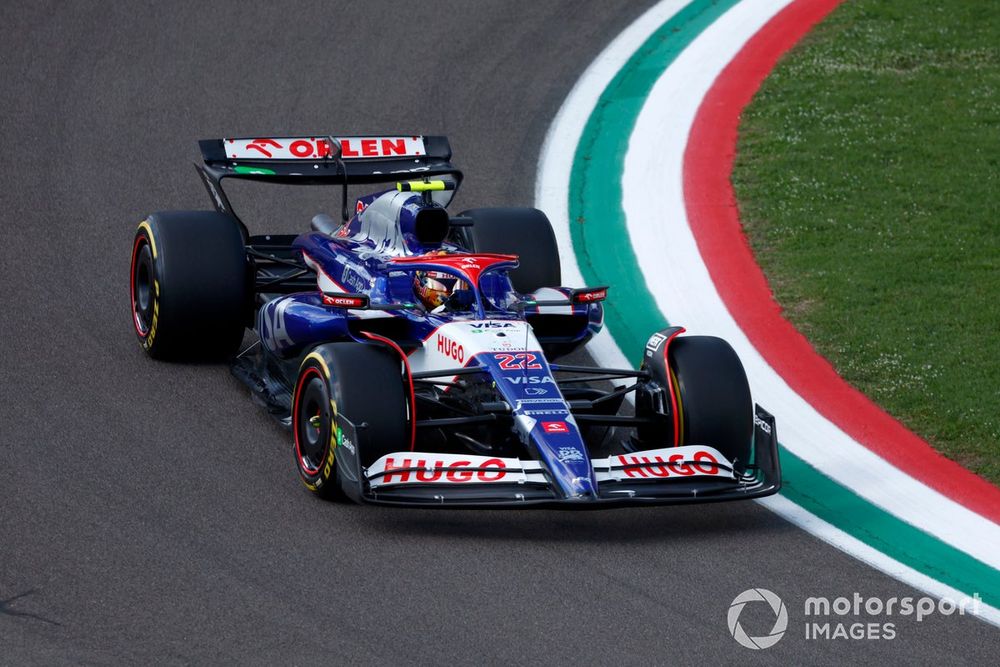 Yuki Tsunoda, RB F1 Team VCARB 01