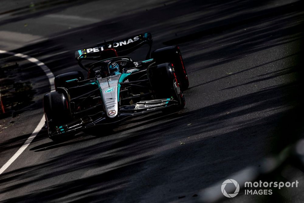 F1 GP de Canadá: Russell gana la pole a Verstappen empatados en tiempo, Checo Pérez 16°