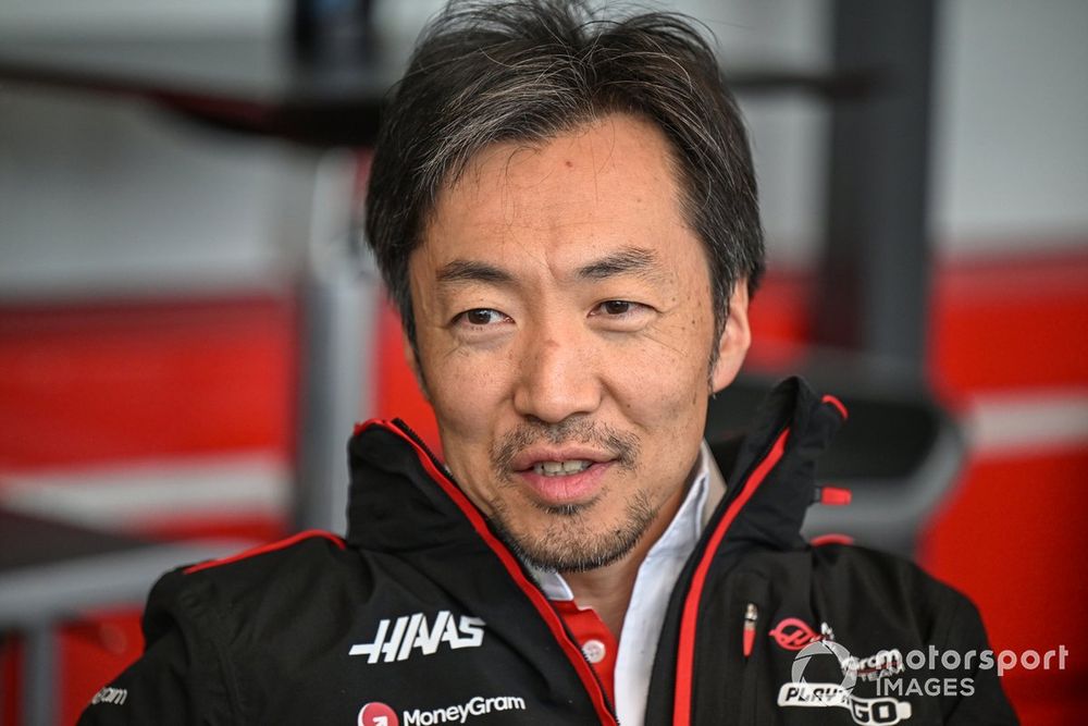 Ayao Komatsu, Team Principal, Haas F1 Team 