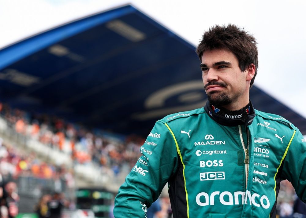 Lance Stroll connaissait la règle sur le bout des doigts.